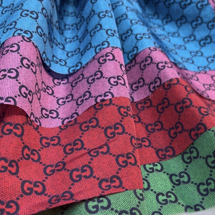 Плащевая Гуччи, Красный, п\э 100%, шир 150 см