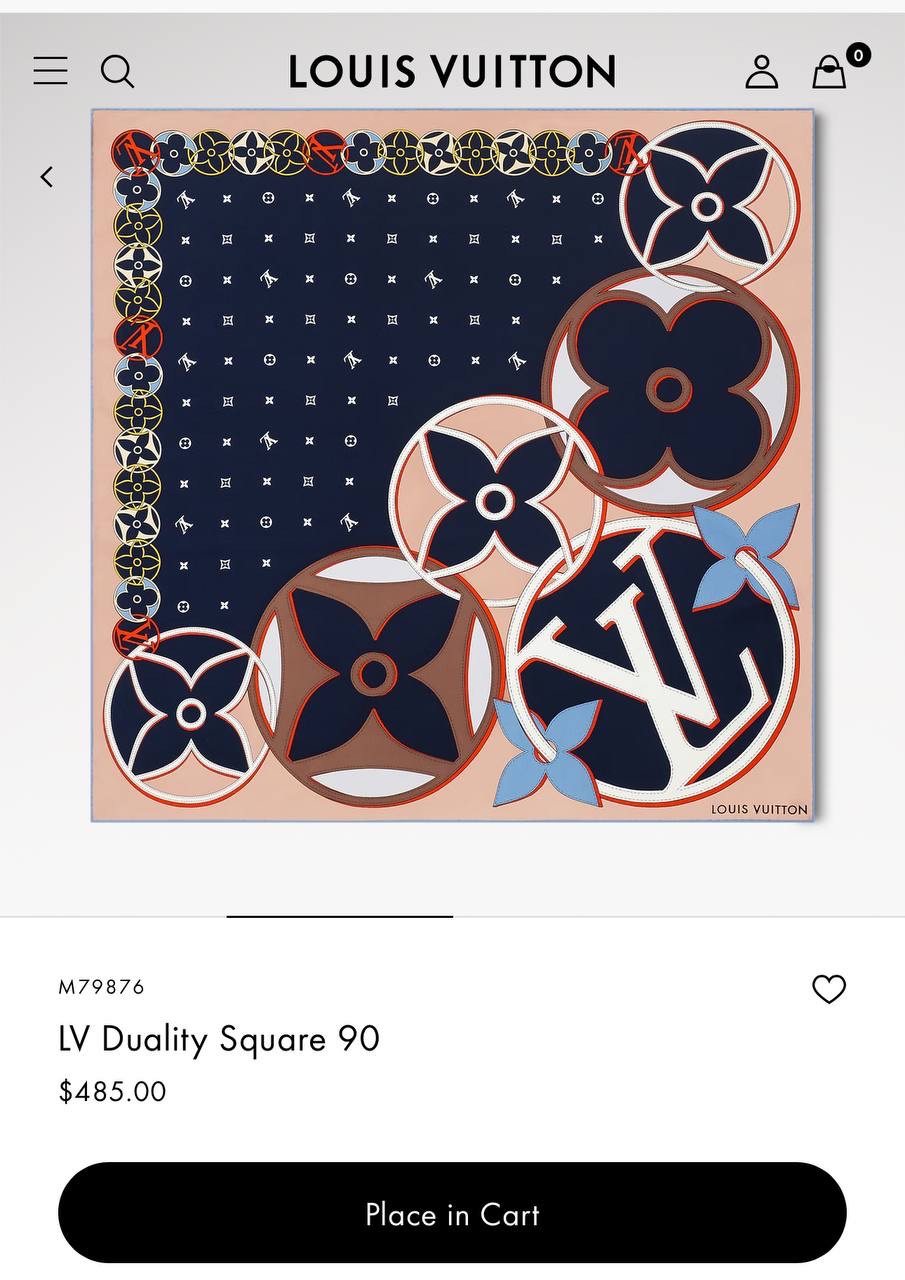 Плательная Louis Vuitton