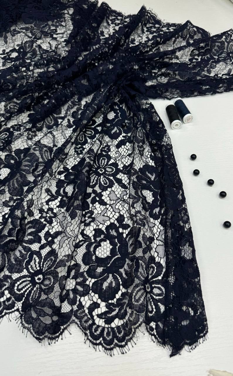 Кружевное полотно, хлопок 70% п\а 30%, шир 90 см
