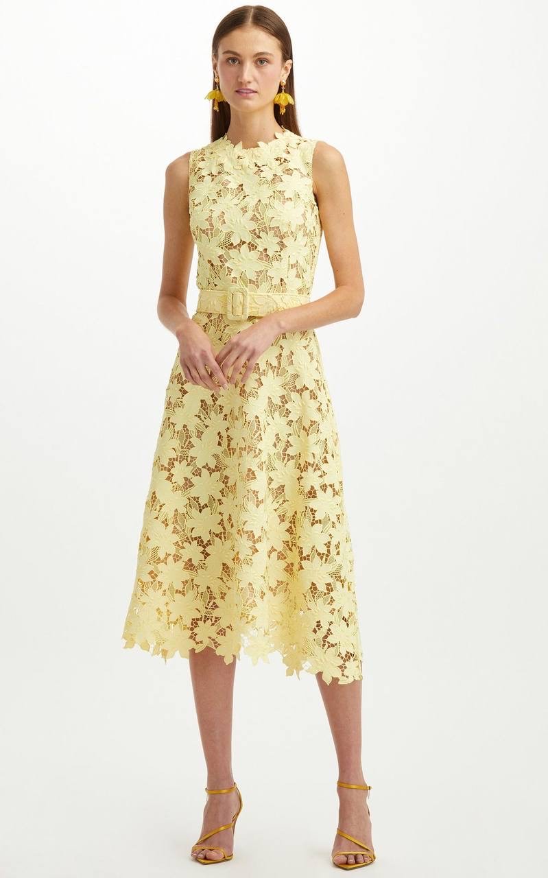 Кружево макраме Giambattista Valli