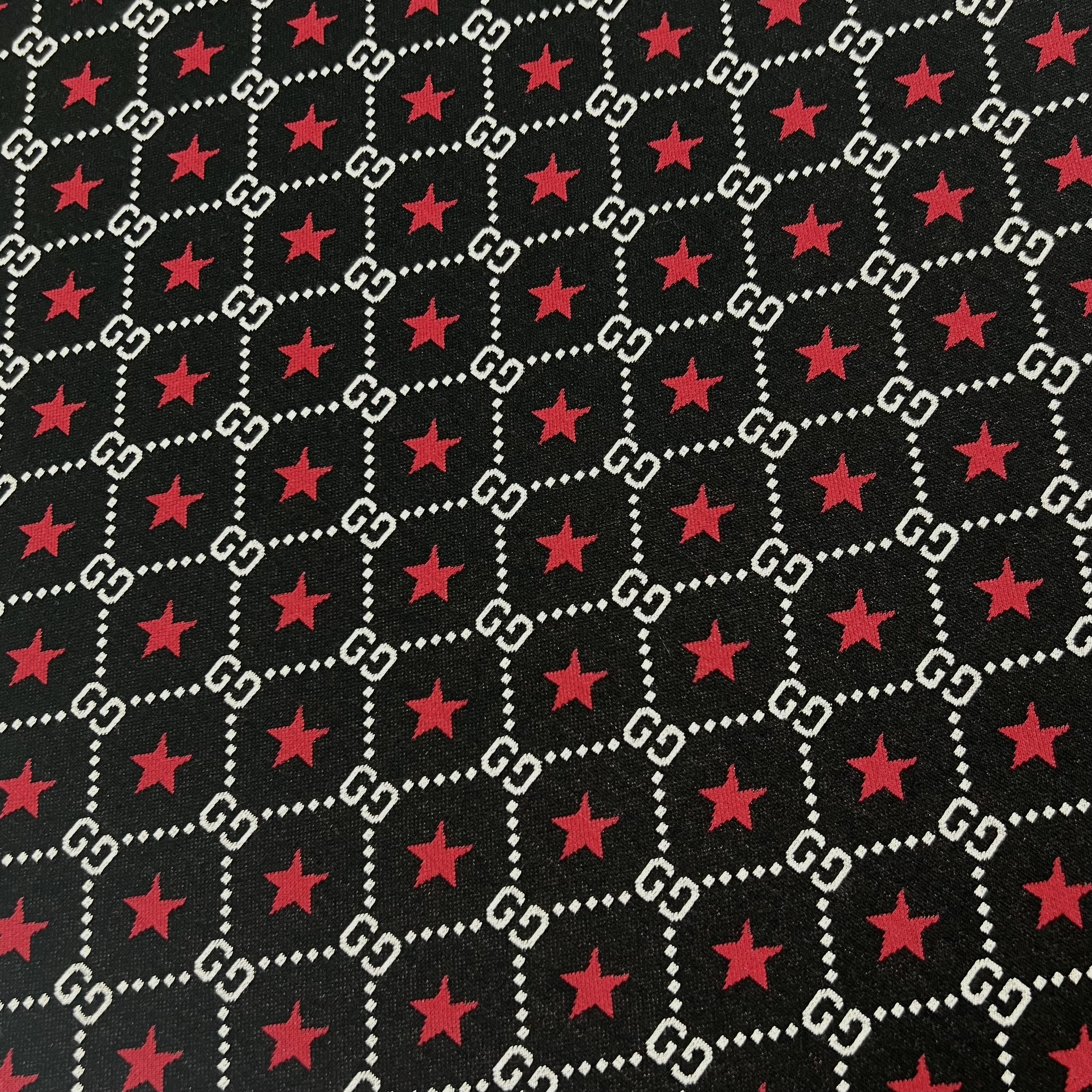 Трикотажное полотно Gucci