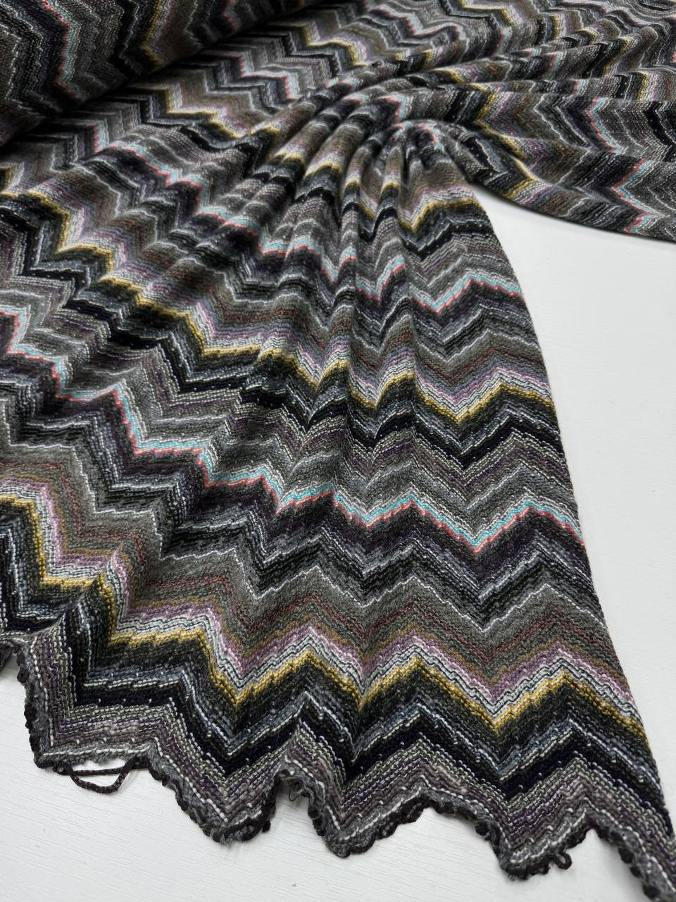 Трикотажное полотно Missoni
