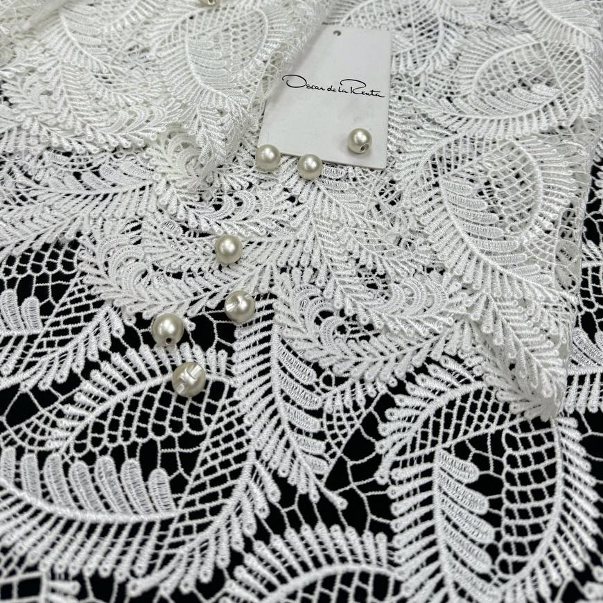 Кружево Оскар Де Ла Рента, п/э 100%, шир 117 см