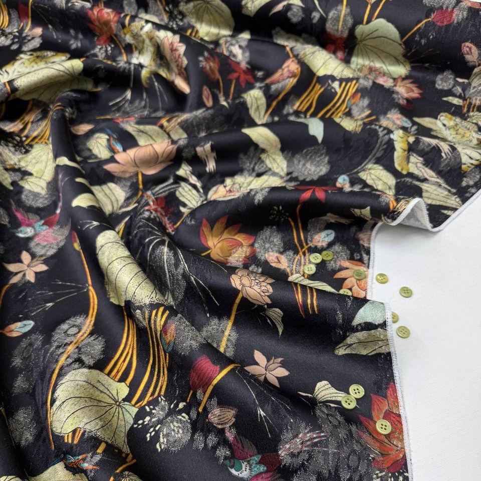 Плательный жаккард Gucci