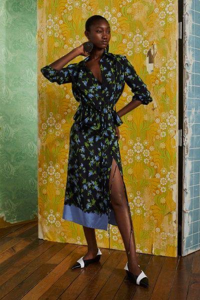 Крепдешин Altuzarra