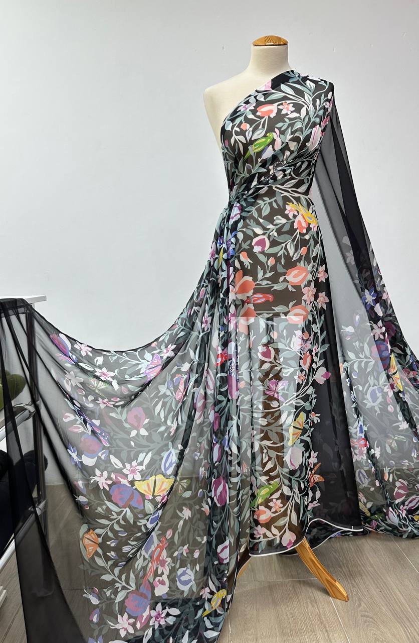 Шифон Valentino
