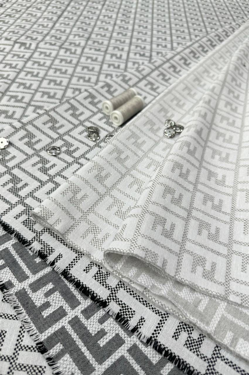 Жаккард Fendi