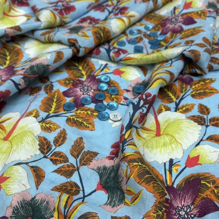 Плательная ткань Etro