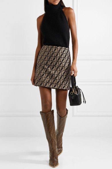 Жаккард Fendi