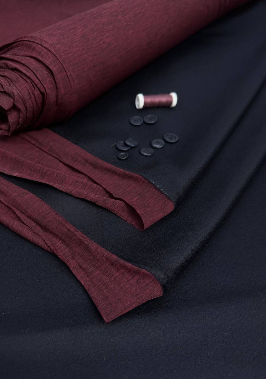 Пальтовая дублированная трикотажным полотном Loro Piana