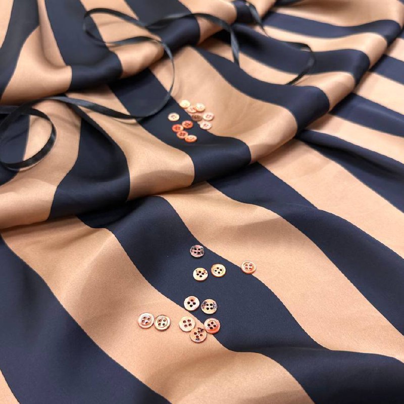Плательный атлас Stella McCartney