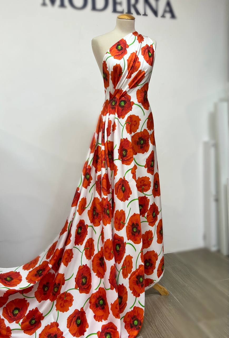 Плательный твил Kenzo