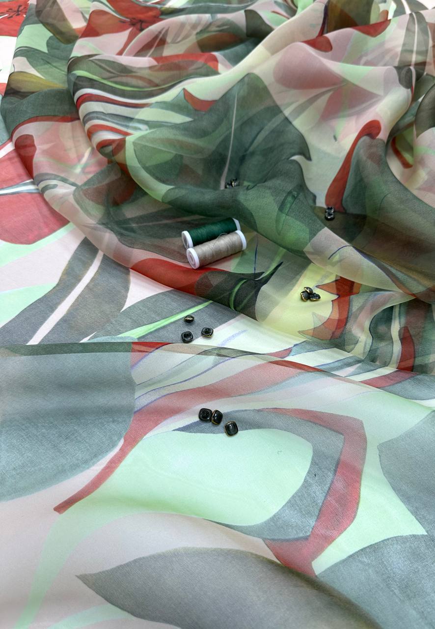 Плательная органза