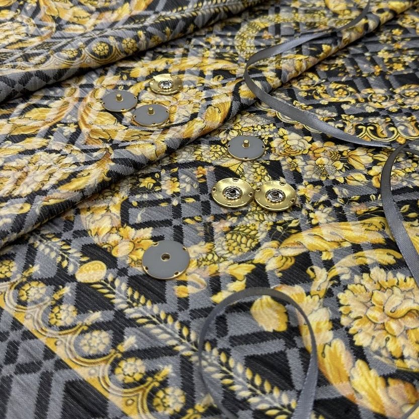 Жаккард Versace