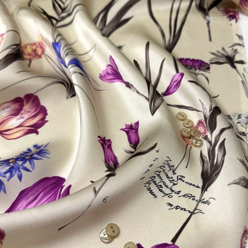 Плательная ткань Carolina Herrera