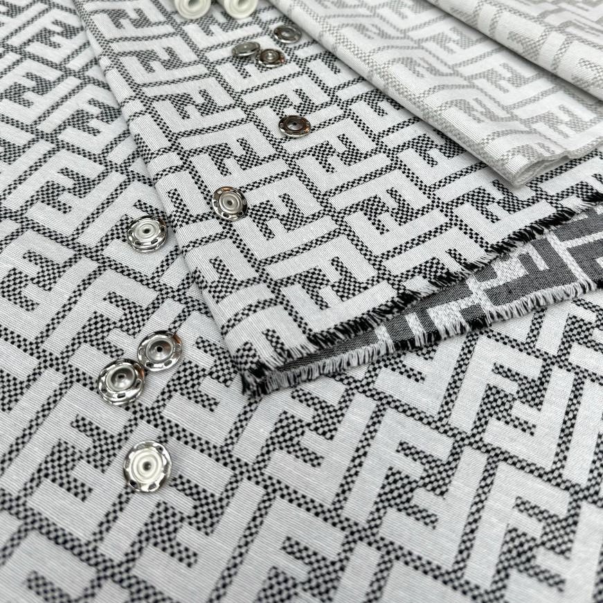 Жаккард Fendi