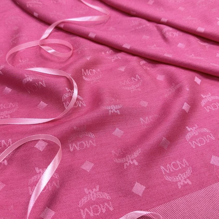 Платок МСМ, шелк 60% шерсть 40%, размер 140*150 см