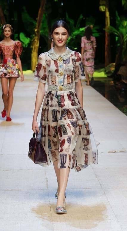 Органза Dolce&Gabbana