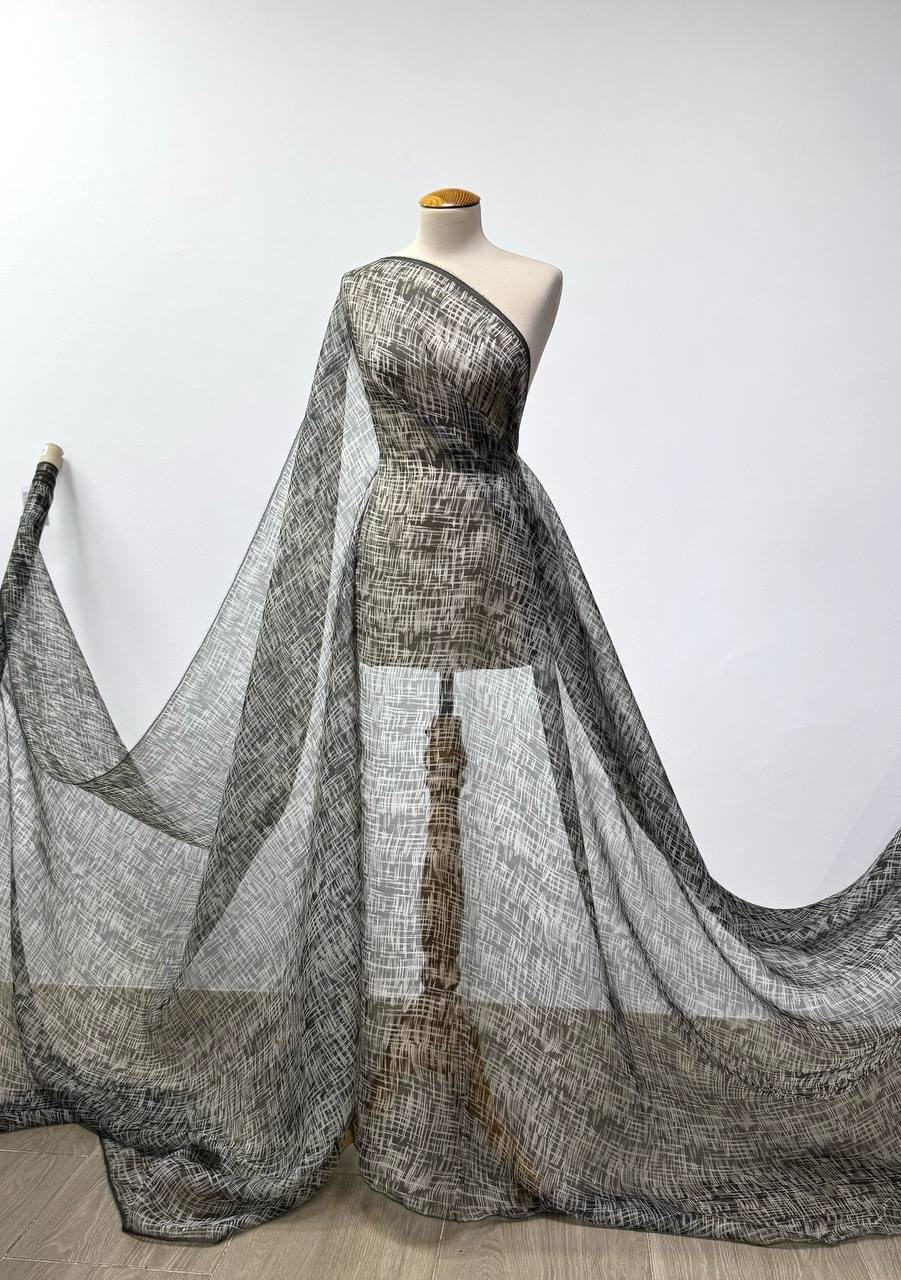 Плательная органза Armani