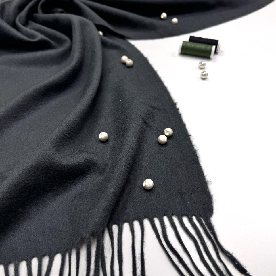 Шарф Лоро Пиана, кашемир 100%, размер 45*190 см