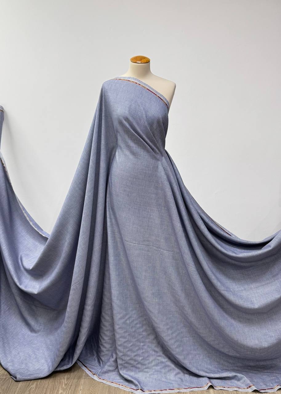 Костюмно- плательная, шерсть 75% лен 25%, ширина 155 см