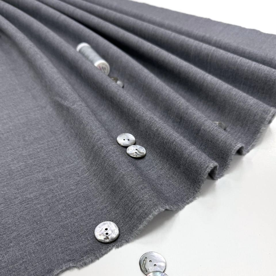 Костюмная Лоро Пиана , шерсть 97% эластан 3% , шир 152 см