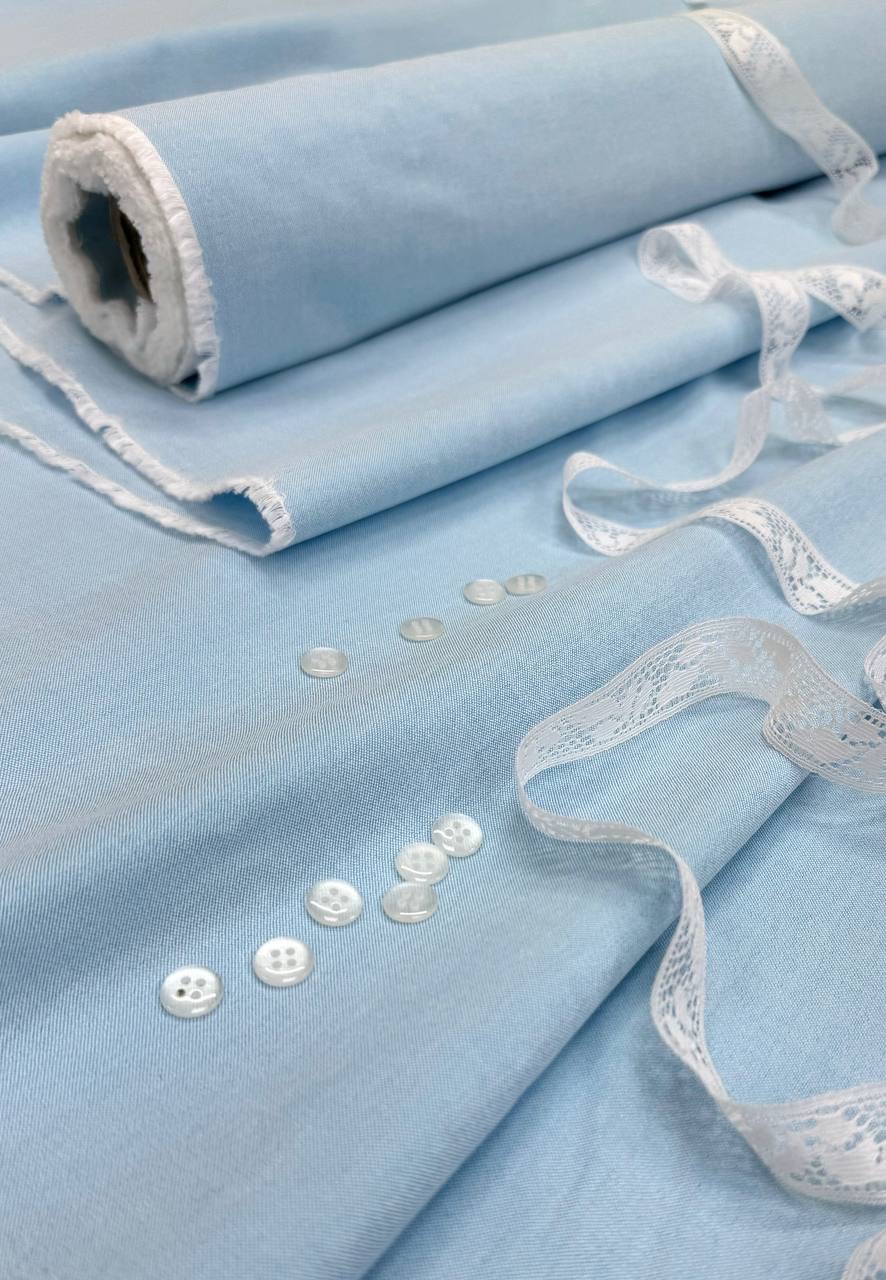 Плательная Лоро Пиана, хлопок вискоза эластан, шир 142 см