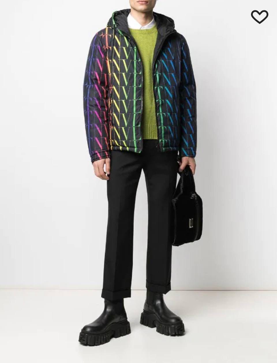 Стёганая курточная Valentino