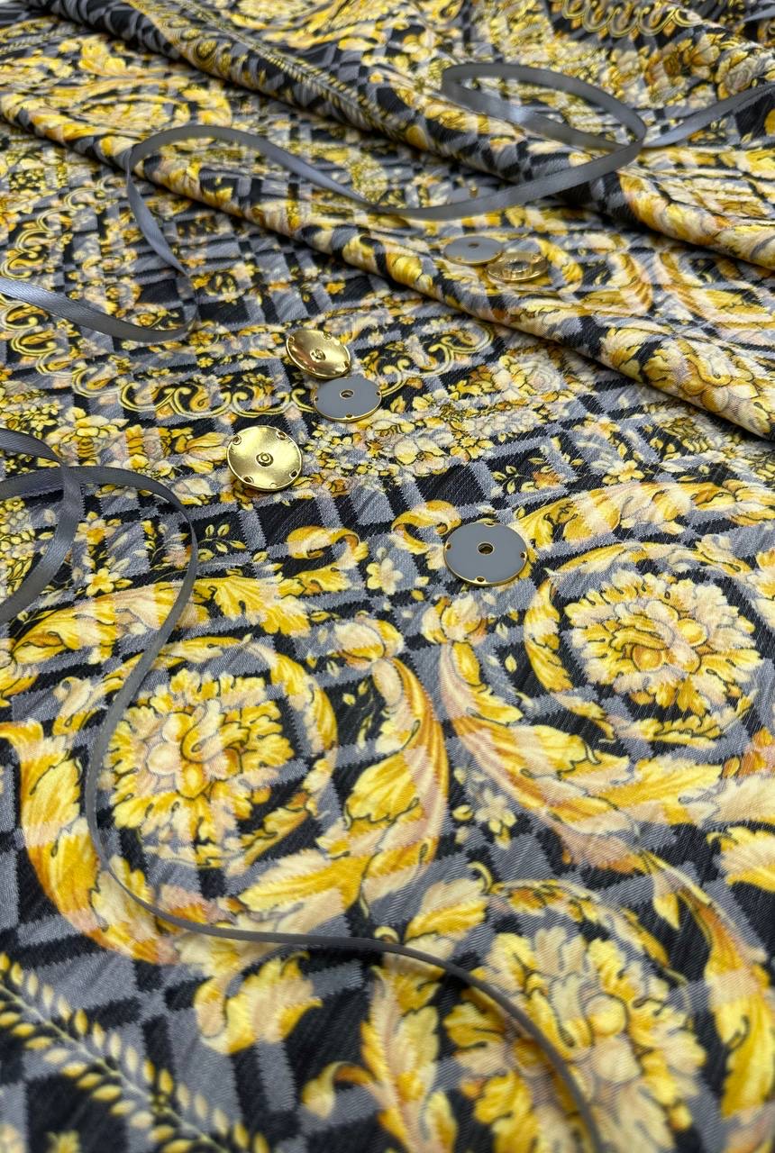 Жаккард Versace