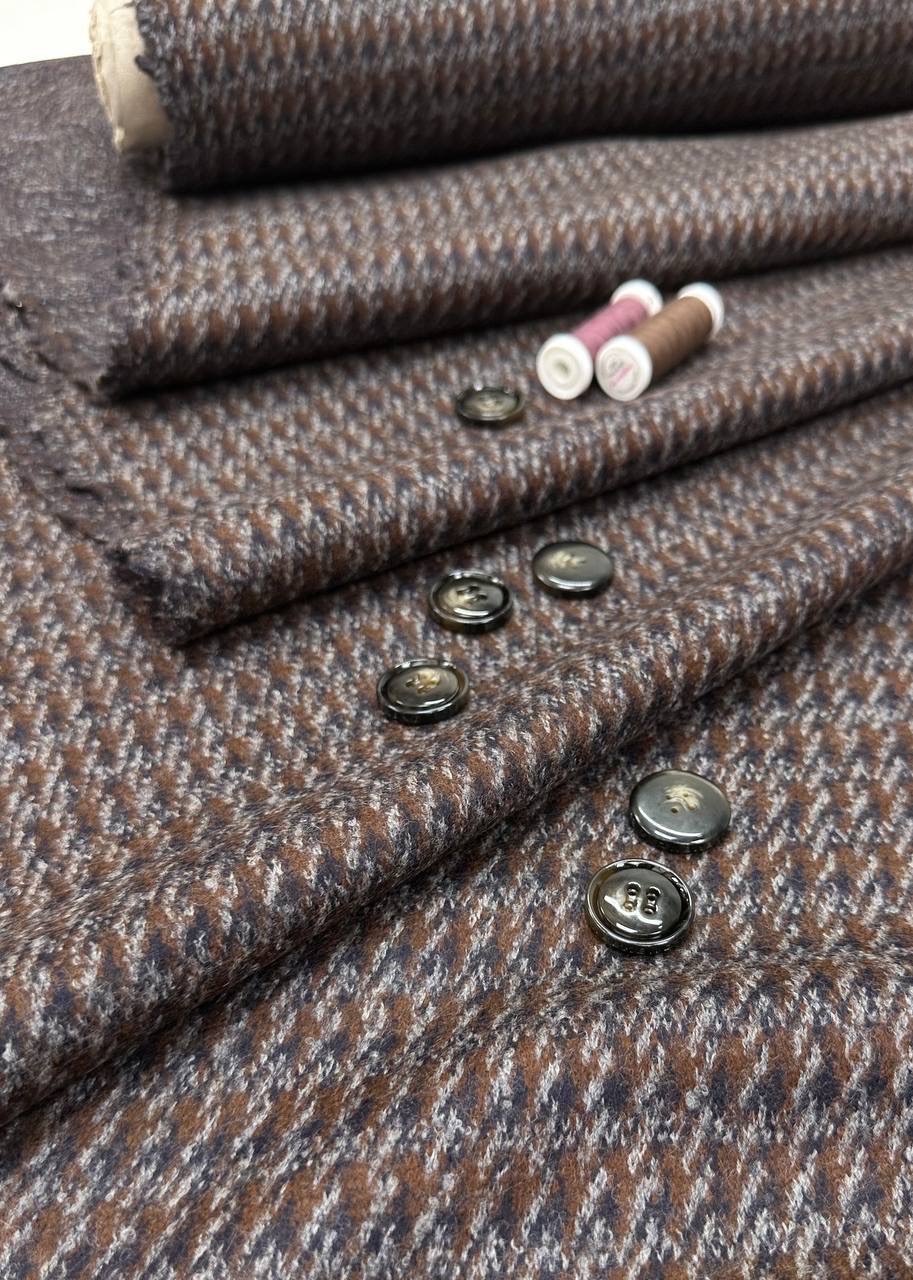 Трикотажное полотно Армани , шерсть 100% , шир 145