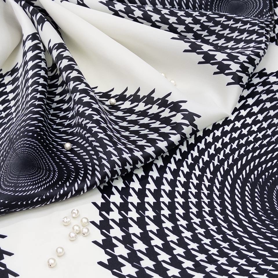 Плательная органза