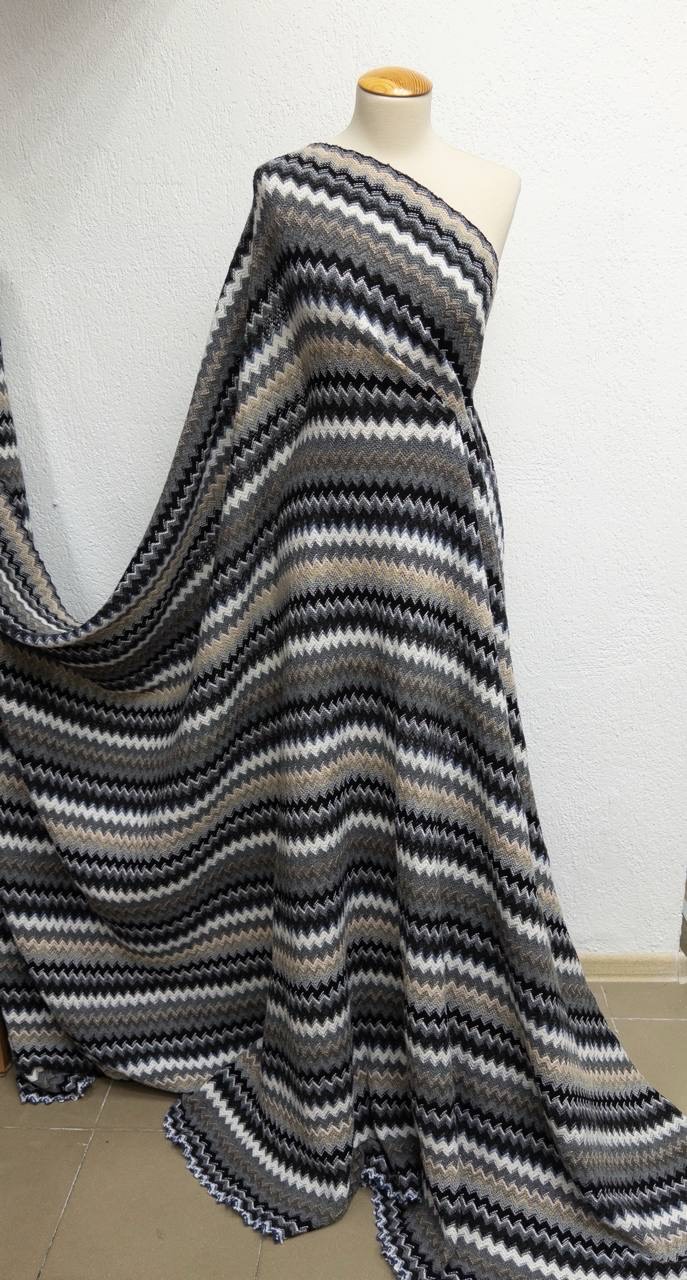 Трикотажное полотно Missoni