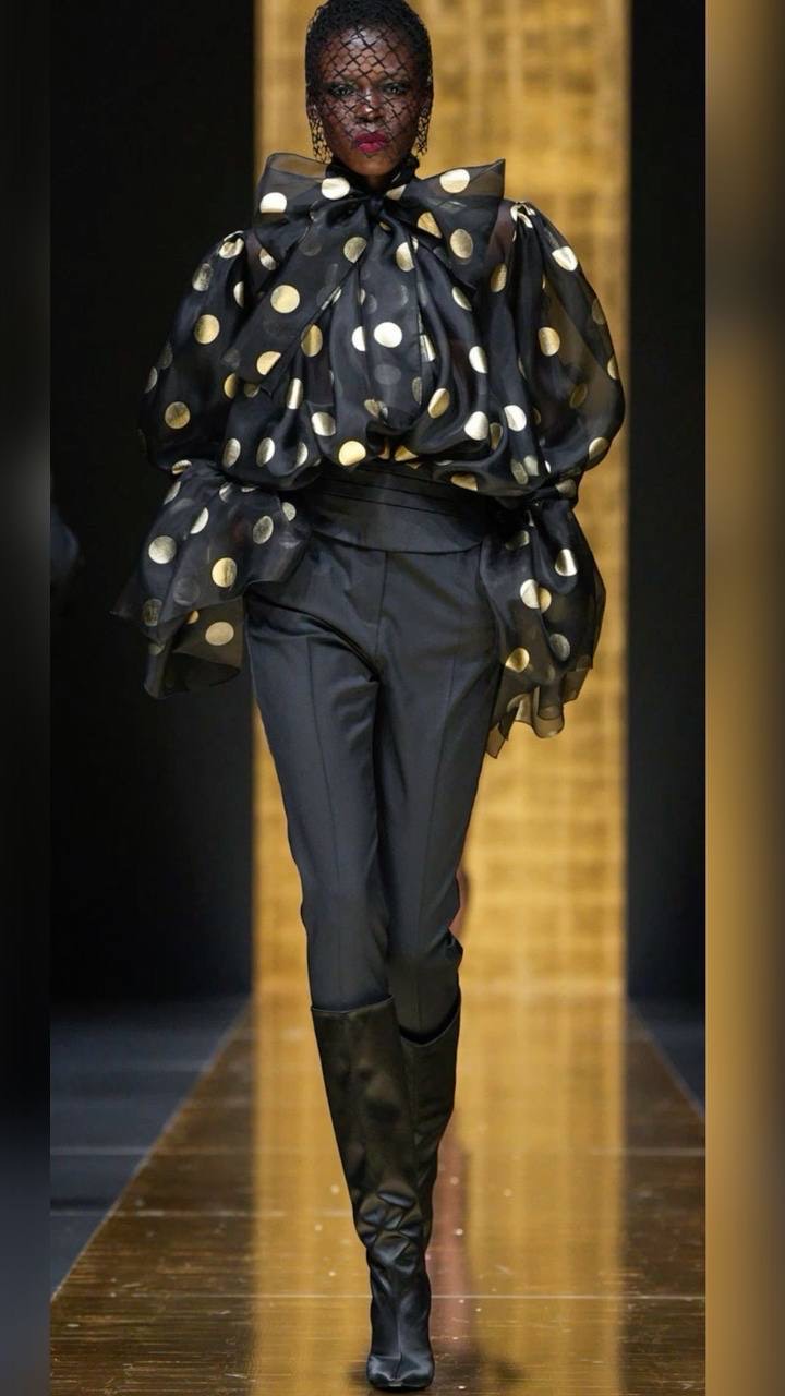 Плательный шифон Dolce&Gabbana