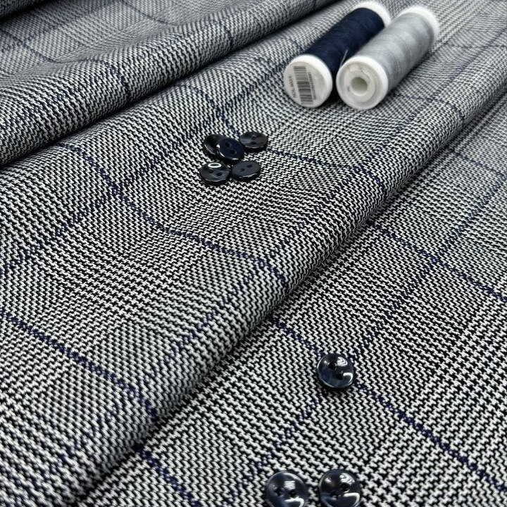 Трикотажное полотно Аньона, вискоза 38% хлопок 56% п/а 6% , шир 150