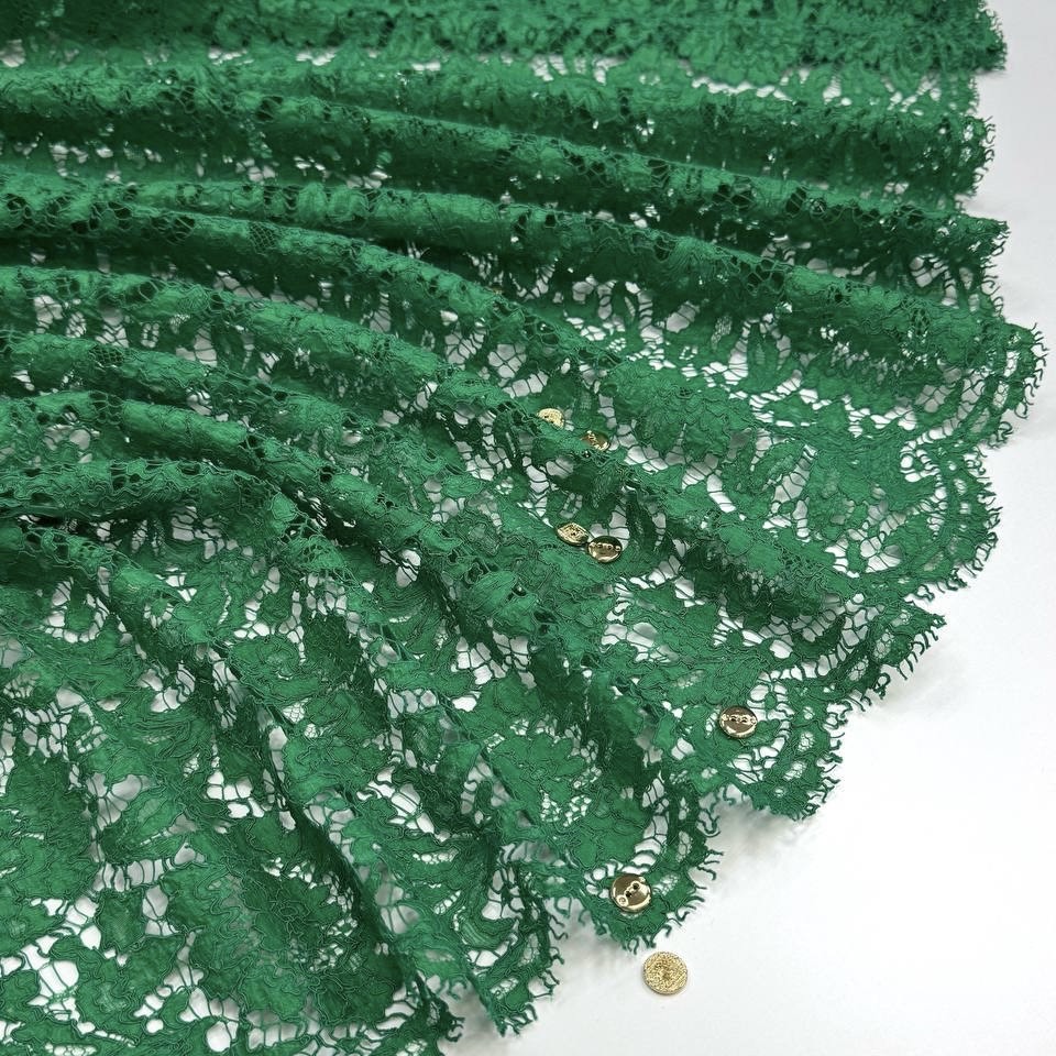 Кружево кордовое Валентино, вискоза 74% п\а 21% эластан 5%, ширина 95 см