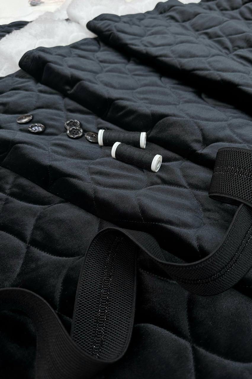 Бархатная стежка