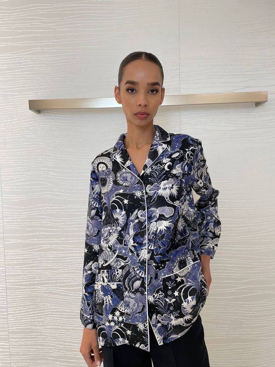 Плательная Dior