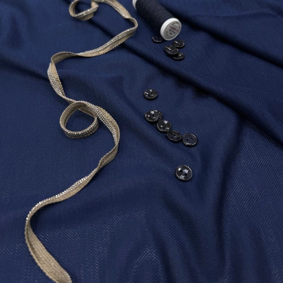 Трикотаж пике Лоро Пиана , шерсть 100% , шир 158 см