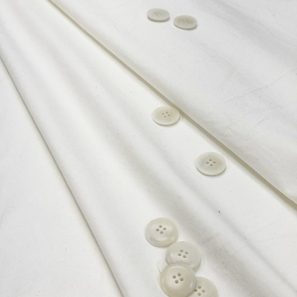 плательная белая лён хлопок ш.150