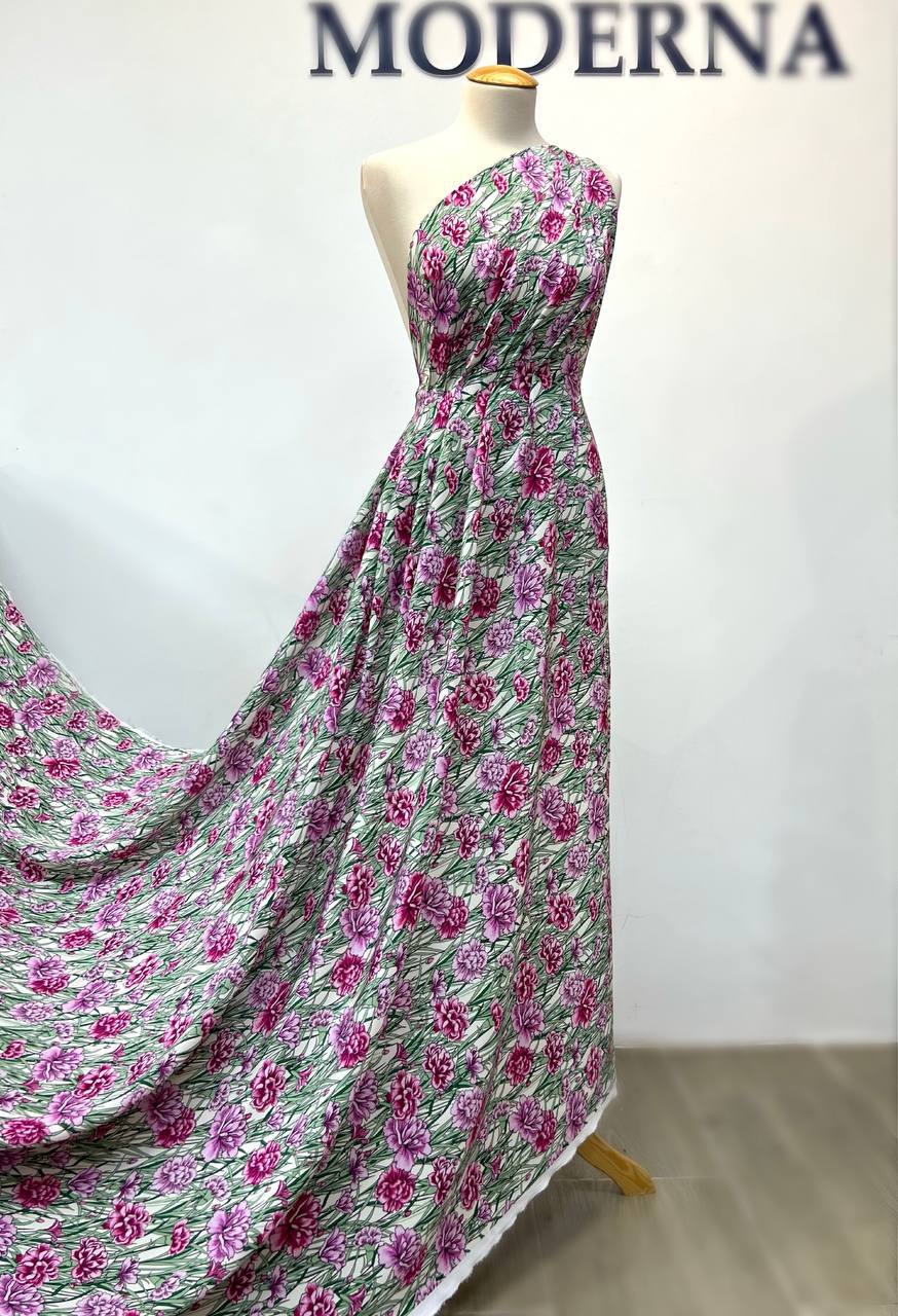 Крепдешин Giambattista Valli