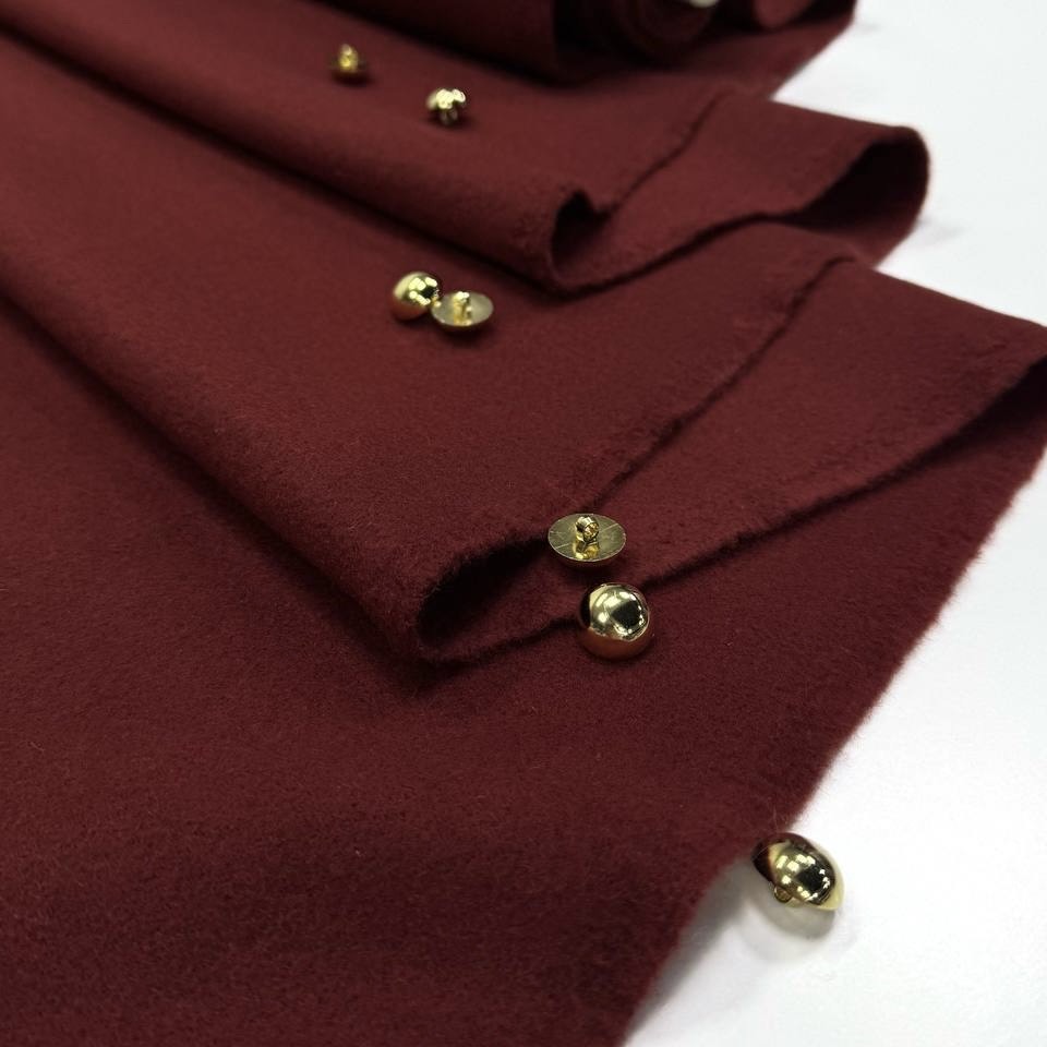 Пальтовая двуслойная Лоро Пиана, кашемир 100%, ширина 155 см