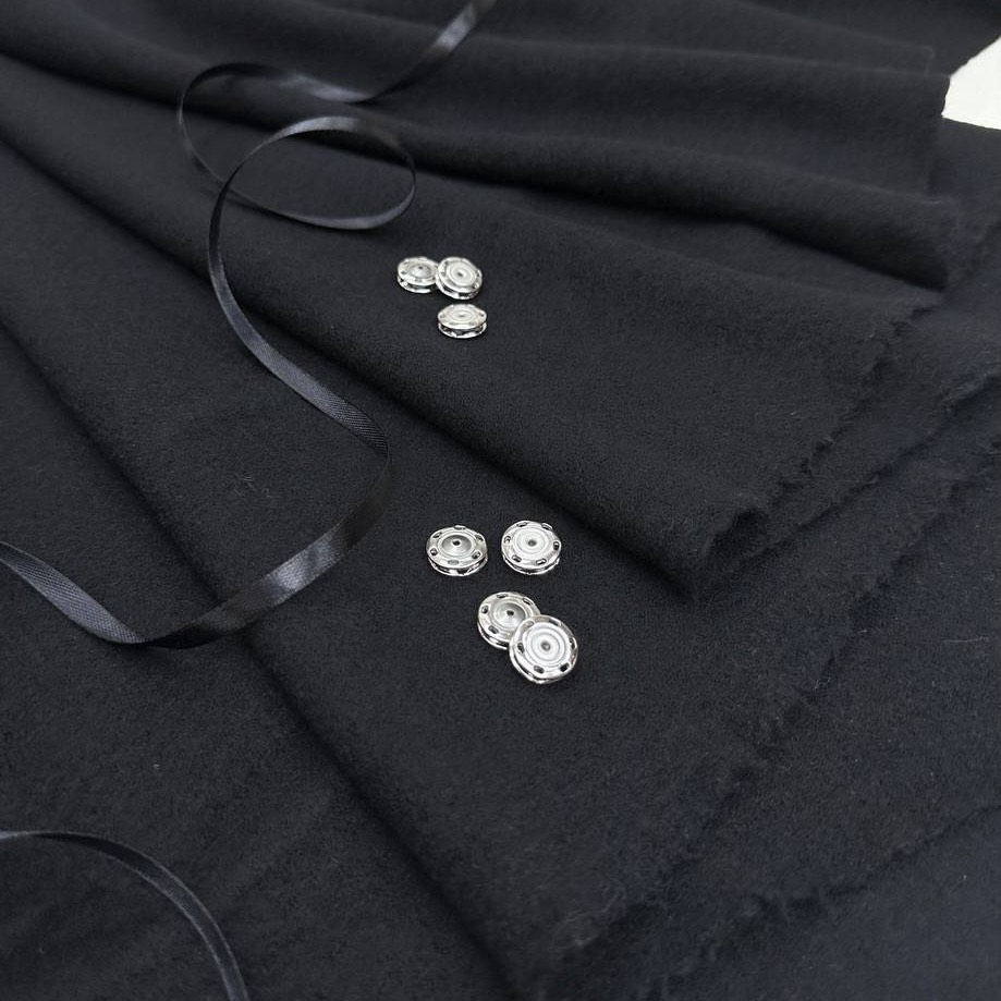 Костюмная лоден Армани/Чёрный