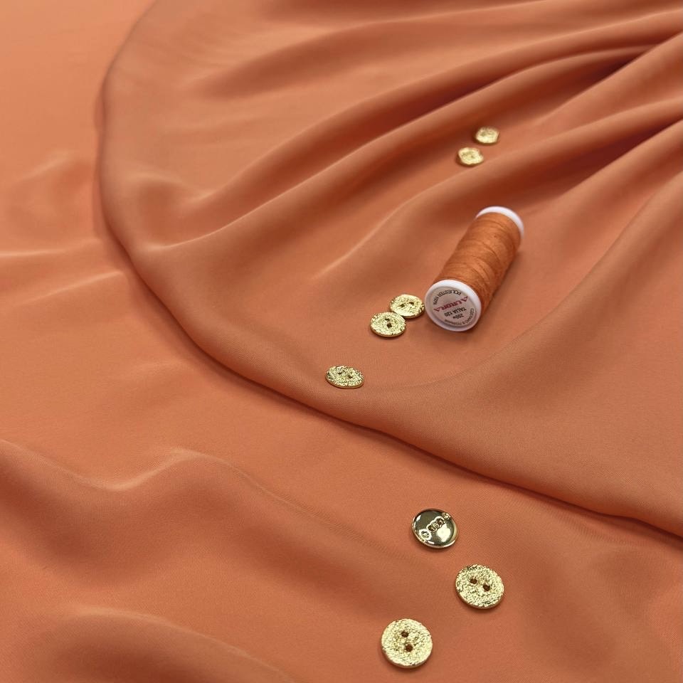 Шелк крепдешин