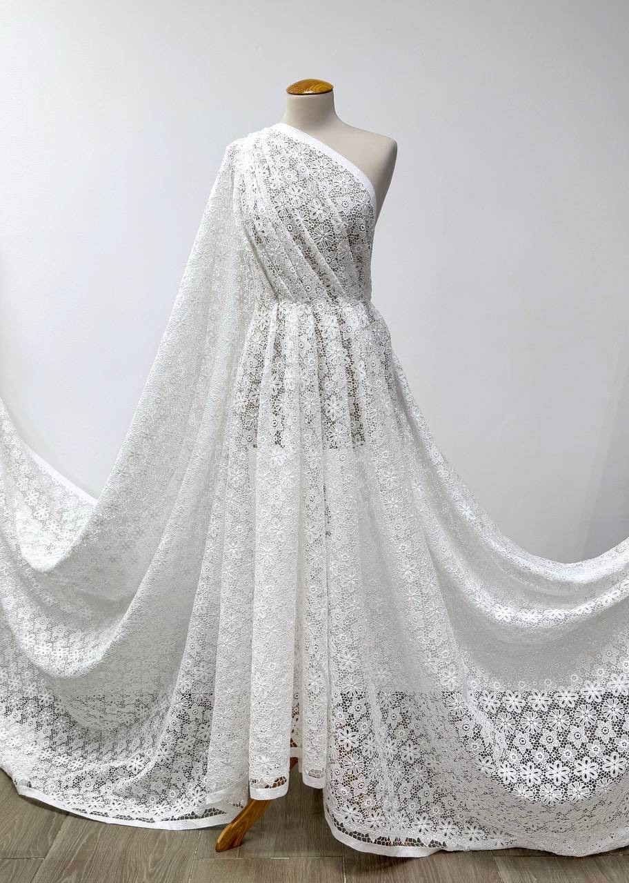 Кружево-макраме Gucci