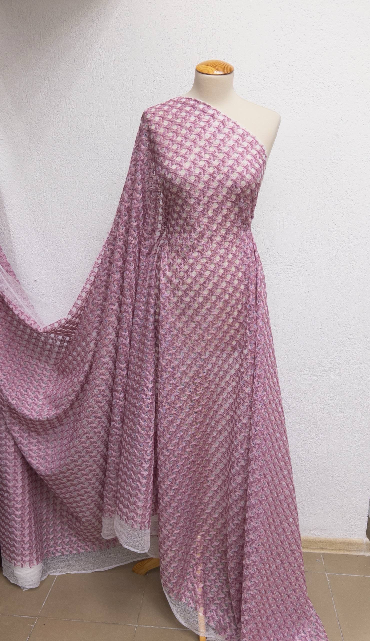 Сетка с вышивкой Giambattista Valli