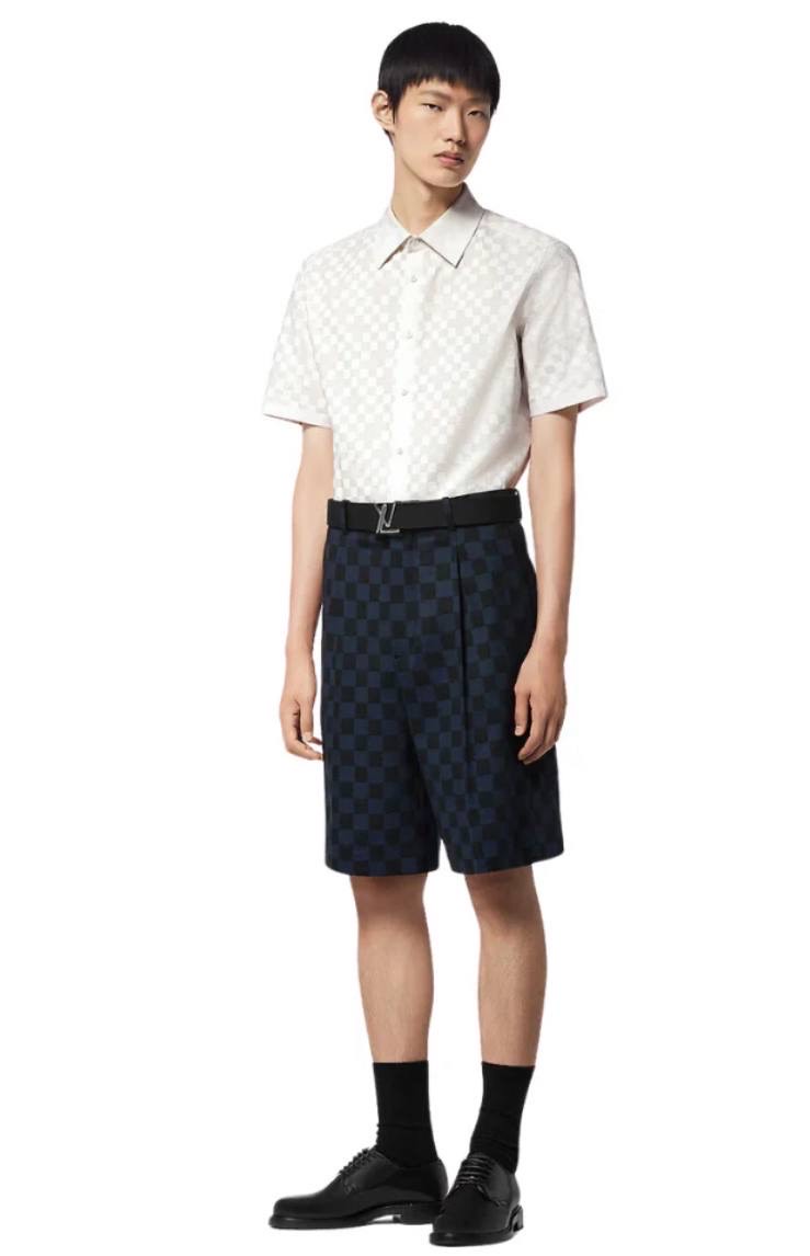 Рубашечно-плательная Louis Vuitton