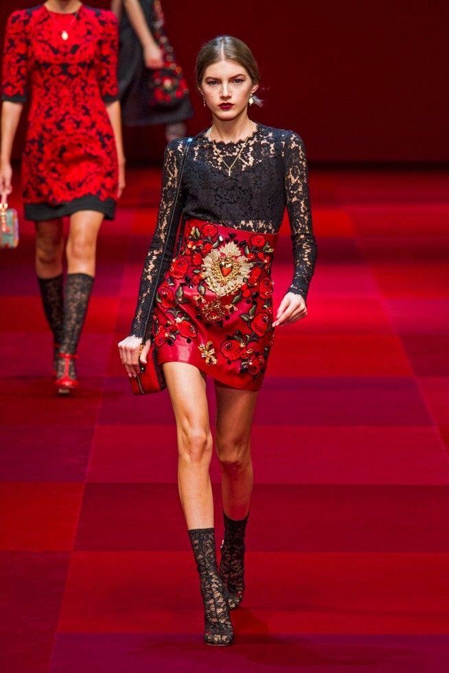 Экокожа Dolce&Gabbana