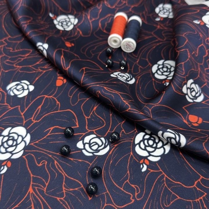 Подкладочная Шанель , вискоза 100% , шир 135