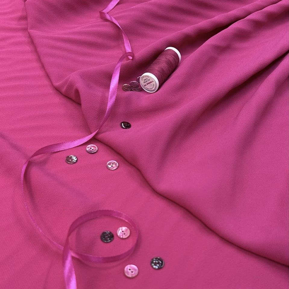 Шелк крепдешин