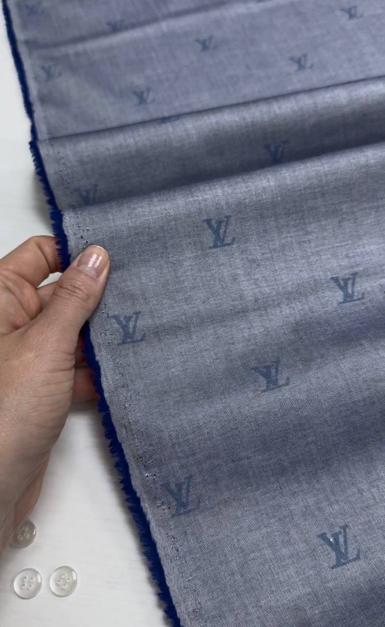 Рубашечно-плательная Louis Vuitton